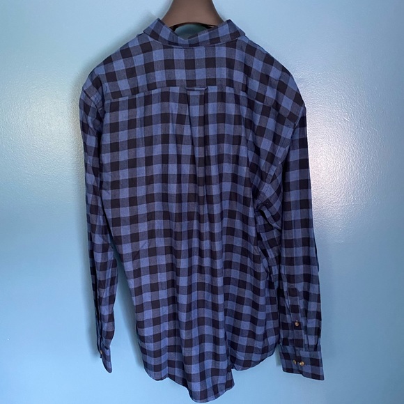 Black and Blue Plaid shirt from IZOD - Picture 2 of 4